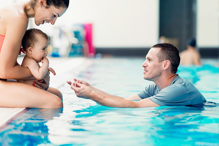 Как увлечь ребенка плаванием?
